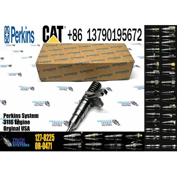 Diesel fuel Injector 0R-8469 0R8469 127-8225 1278225 for cat-ErpIllar Excavator CAT 3116 Engine