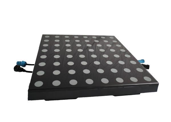 RGB 50*50cm 64 Pixel LED Digital Dance Floor For Night Club / Party