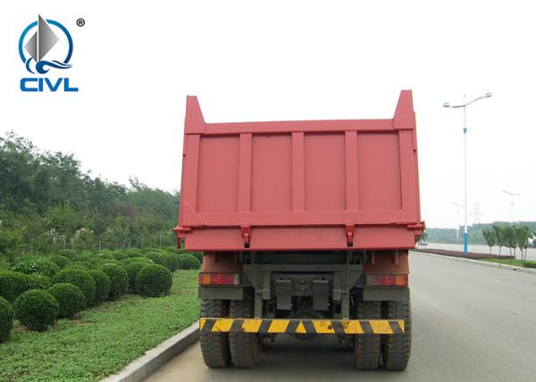 6x6 Dumper Truck 300hp Engine New  Dumper Lorry 25tons Tip Lorry stone Transportation of sand and gravel