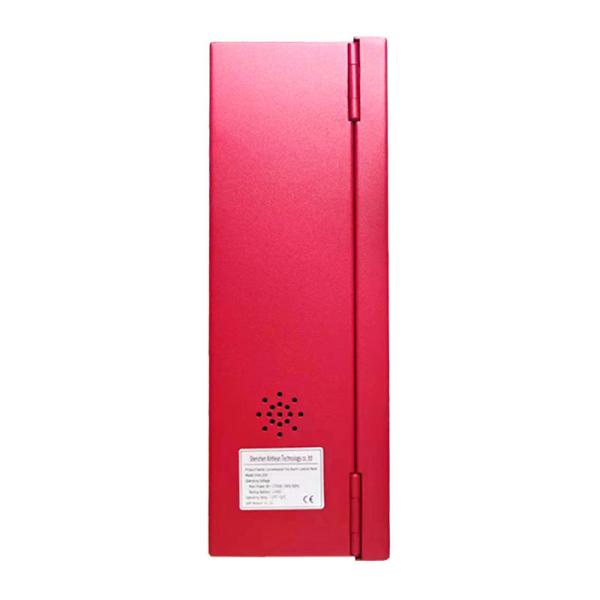 Painel de controlo AC90-270V e alarme de fumo para um sistema de alarme de incêndio convencional eficaz