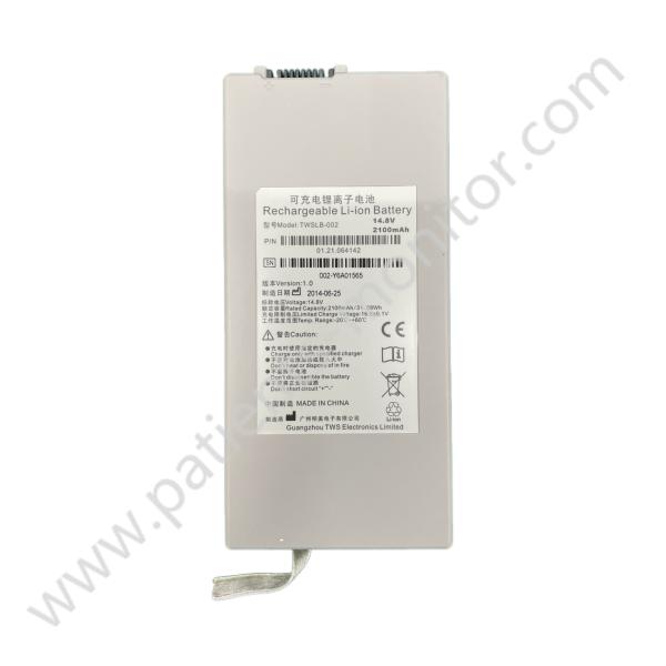 Edan Battery TWSLB-002 14.8V 2500mAh 37Wh P/N 01.21.064142 For Edan IM50 IM60 IM70 IM80 M50 M80 Patient Monitor