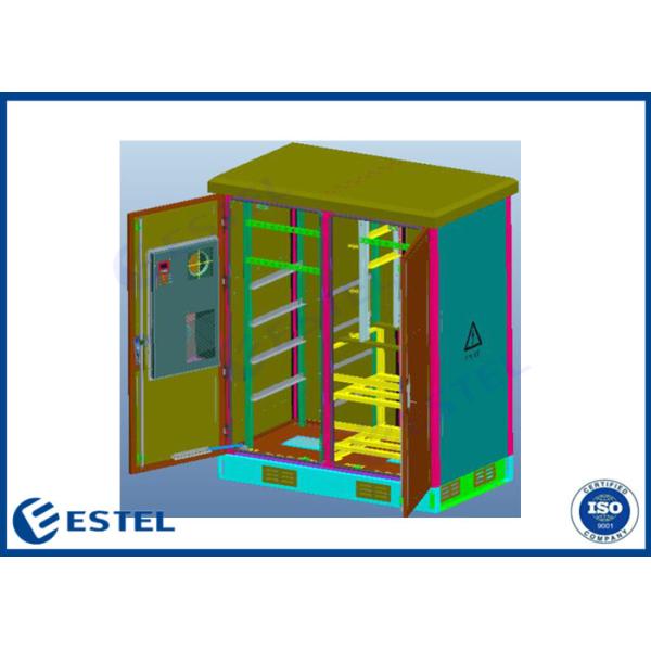 Шкаф RAL7035 1800 * 1400 * 800mm на открытом воздухе электрический