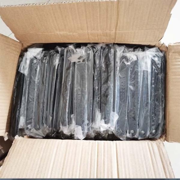 OE NO. Universal 7 Sprint Car Jacobs Escada Faixa de Alumínio Preto Peças de Carro de Corrida para Universal de Corrida Modificações