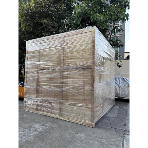 ISO 17025 NBS Smoke Density Test System Automatic PDF Excel Report Generation USB Data Export Print