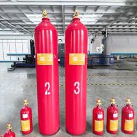 Museums CO2 Cylinders For Enclosed Flooding Fire Suppression Systems