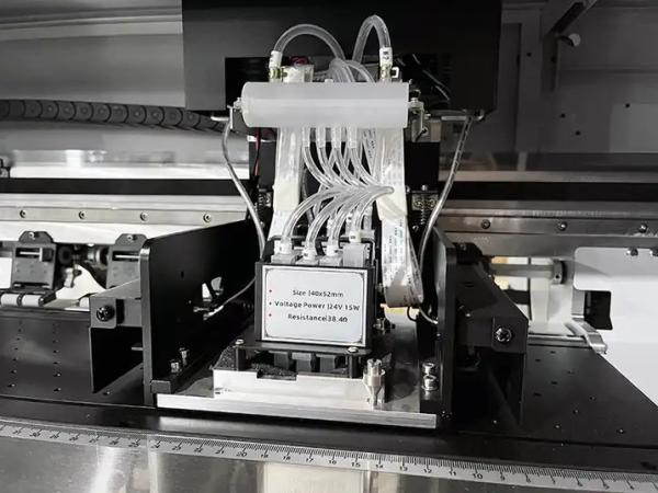 2 or 4 Head Hot Peel PET Film Printer DTF Printer Large Conveyor Belt Powder Shaking Machine For Heat Transfer Tshirt