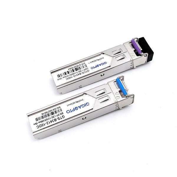 HP 1.25G 1310nm Sfp Module Multimode 1.5 Watt
