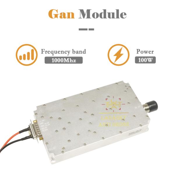 1000MHZ 100WAnti Drone System Autel RF Power Amplifier 1G 100W GaN Amplifier Drone Counter Module