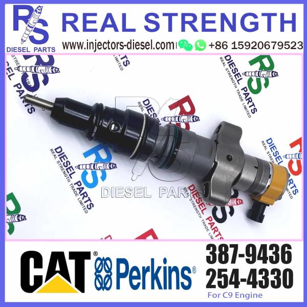 Bocal 387-9436 do injetor C9 injetor de combustível 3879436 10R7222 para a máquina escavadora Engine Parts de E330D E336D