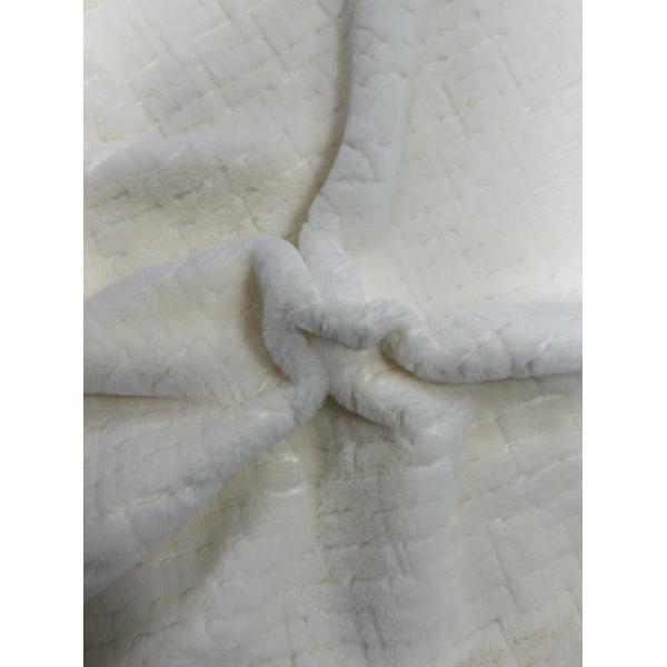 Искусственный кроличий волос 100% полиэстер 150 см CW или регулируемый