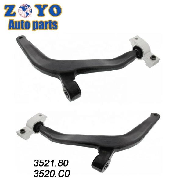 Reference NO. 40-09846 Perfect Front Left Lower Control Arm for Peugeot 406 1995-2004