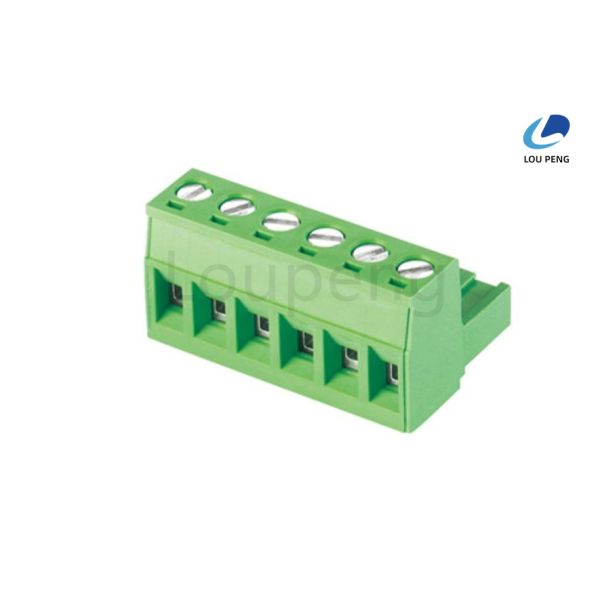 Housing PA66 Terminal Blocks Rated Current 8A Withstanding Voltage AC1500 1Min Ideal for Industrial Electrical Connections and Control Panels