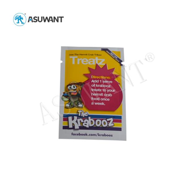 Biodegradable Food Packaging Stand Up Plastic Zipper Bag For Cookie Bags