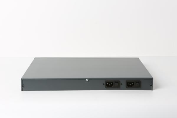 1U Rack 4PON OLT GIGA UPLINK WEB SNMP CLI AC220V FTTH OLT Dual Power