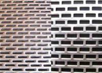 Furo do entalhe filtragem perfurada de Mesh For Liquids And Solids do metal de 0.1mm a de 8mm