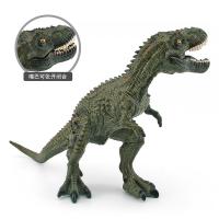 Plástico Cretáceo Tiranossauro Verde Dinossauro Conjunto de Ação Educativo Conjunto de Jogos Ensina Várias Espécies