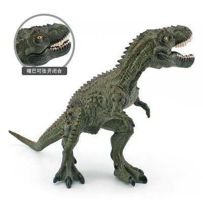 Plástico Cretáceo Tiranossauro Verde Dinossauro Conjunto de Ação Educativo Conjunto de Jogos Ensina Várias Espécies