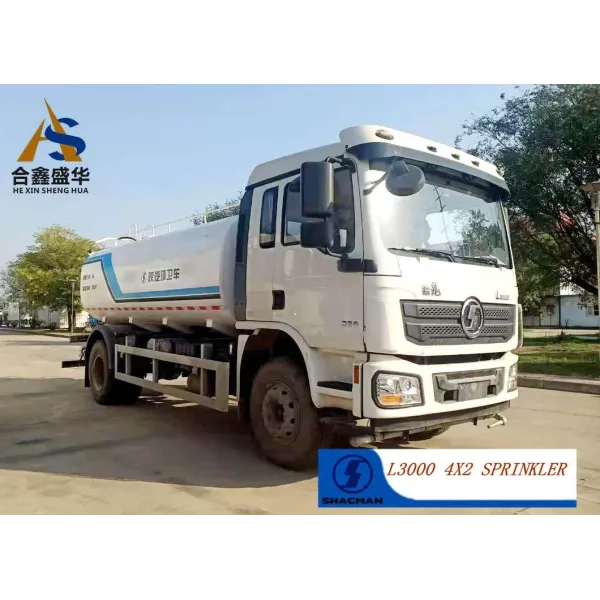 Chinese Water Tank Truck Sprinkler Tanker Watering Spray Truck for Sale# Shacman