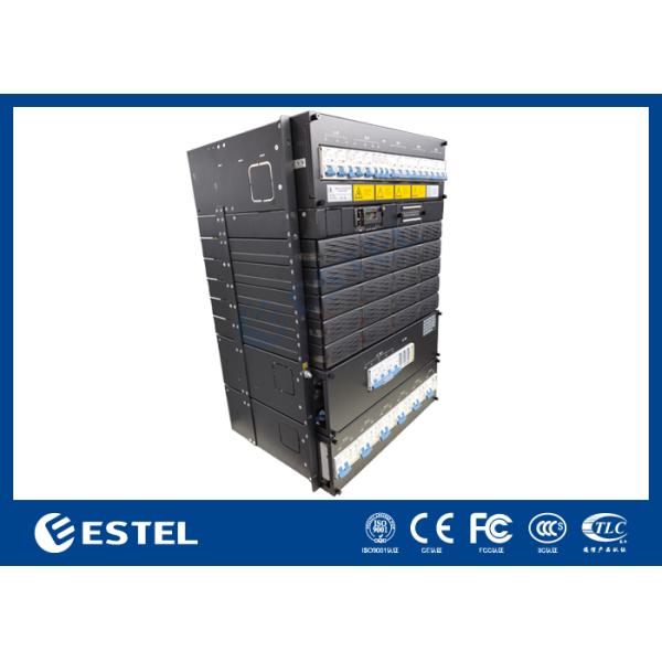 15U Sub-Rack Power Supply 3000W 48V 650A AC Input Telecom Power System
