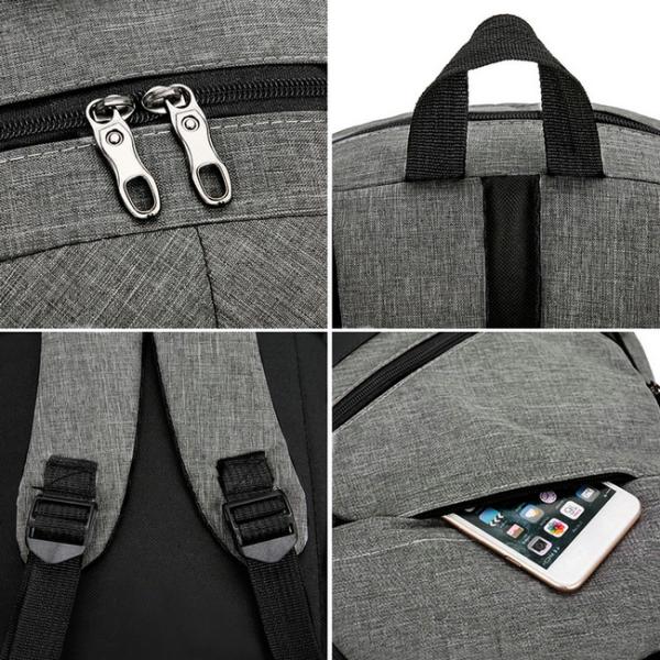 Polyester Fabric Trendy School Backpacks , Water Repellent Girls Bookbag