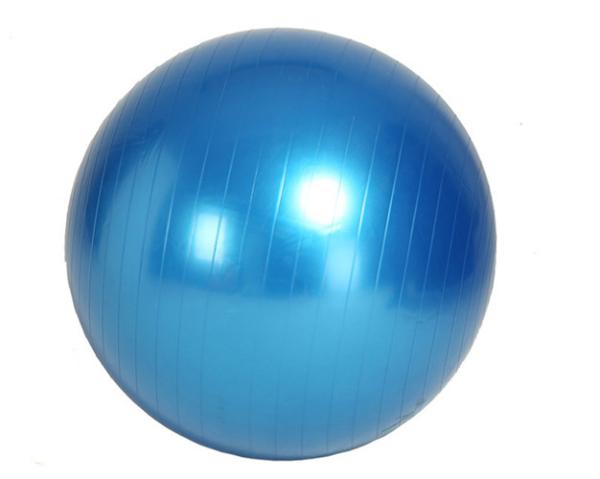 65cm Yoga Balance Ball Birthing Pilates Stability Ball Supports 2000lbs