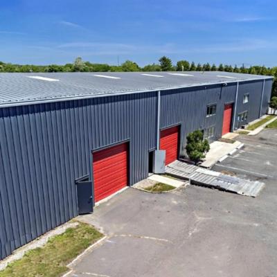 Formabilidad a medida Estructura de acero Fabricación Tolerancia a altas temperaturas Edificio modular