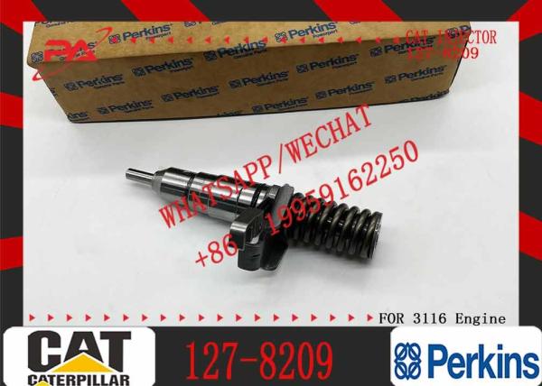 Diesel fuel injectors cat 3116 injector 127-8209 1278209 for caterpillar 3116 injector