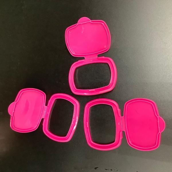 Waterproof Wet Tissue Flip Lid FDA 65mm Repurpose Baby Wipe Lids