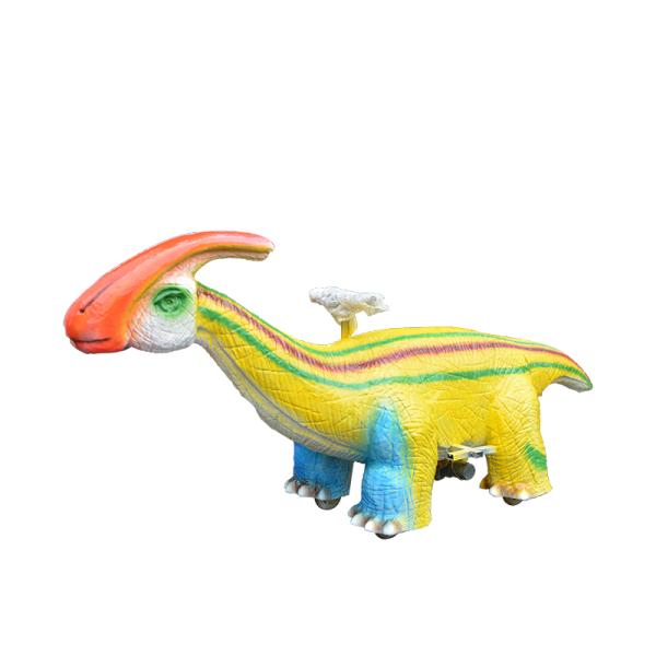 2 Meters Long Riding Motorized Animals Dinosaur Toy , Ride On Animal Scooters 