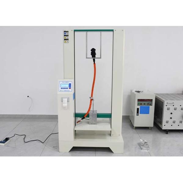Static Tension And Compression Test Device For EV Charging Gun Cable Firmness Testing