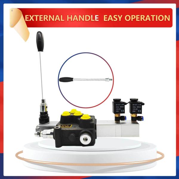Pneumatic Hydraulic Multi-way Valve Cast Iron 16MPa