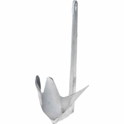 OEM Galvanized Boat Anchor Vessels Stainless Steel Fluke Anchor