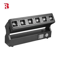 Barra interna do zumbido do pixel do diodo emissor de luz Dmx512 6pcs 40W RGBW 4-em-1 luz de estágio de enquadramento do diodo emissor de luz