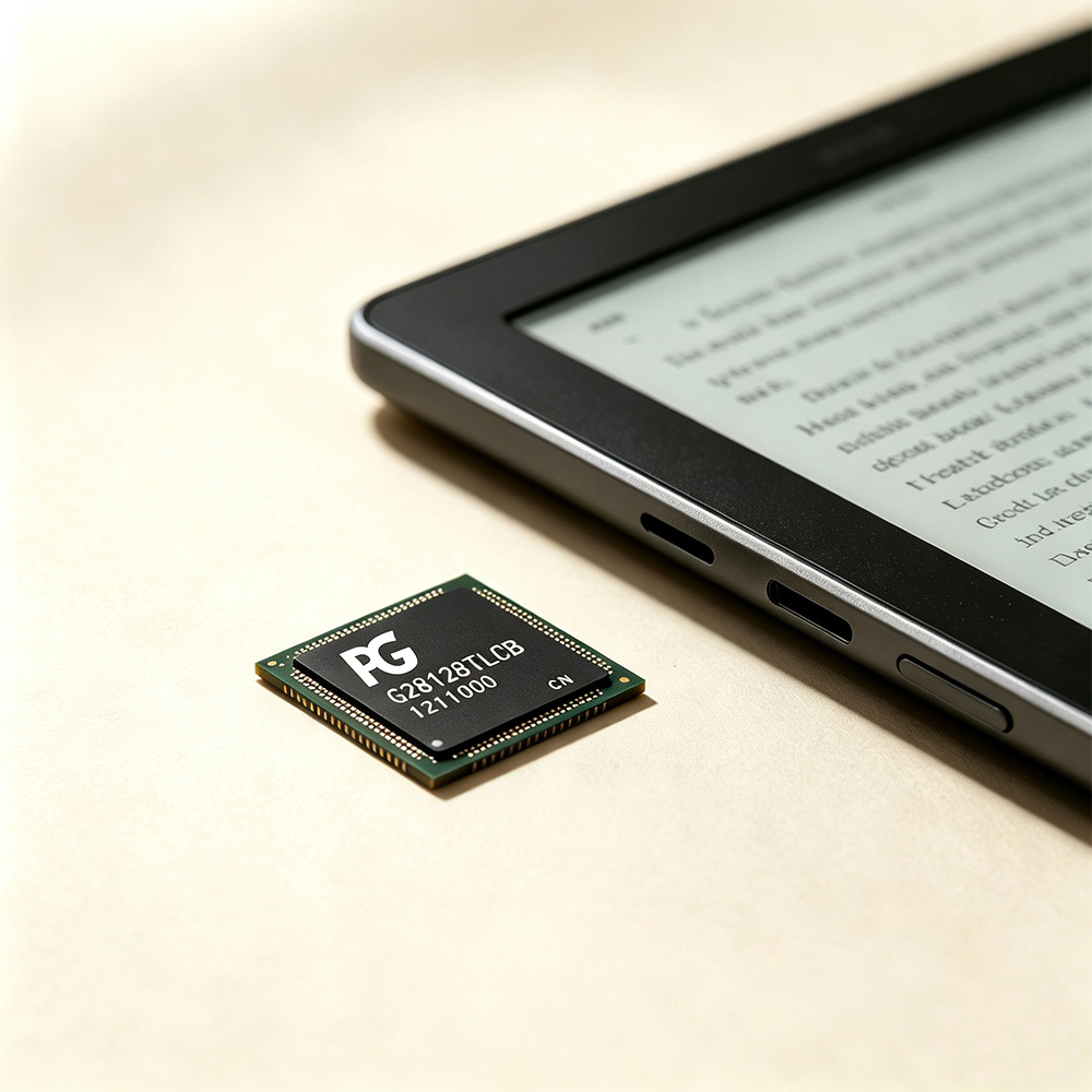 EMMC 5.1 Ultra-Thin Thickness eMMC 5.1 Chip For Portable E-Book Reader