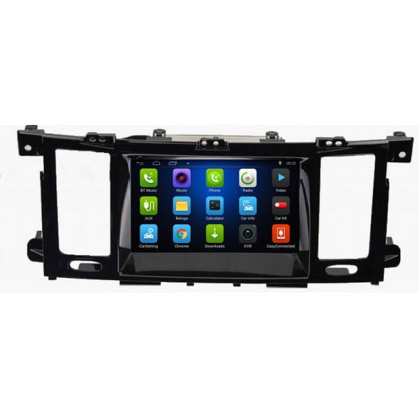 Ouchuangbo car dvd audio stereo android 8.1 for Nissan Patrol 2015 support gps navigation BT wifi