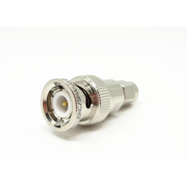 Переходник BNC Male to SMA Male Straight RF для базовой станции/на открытом воздухе