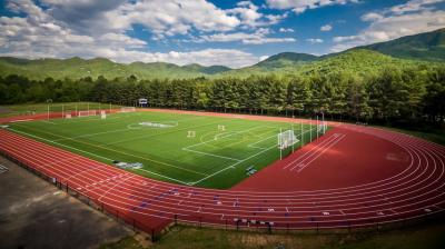 Rubber Elastic Layer Runway Prefabricated Synthetic Rubber Running Track Environment