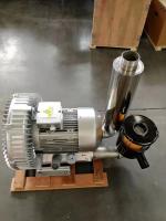 1 bomba de diafragma de alta pressão da fase 220V Ring Blower Vacuum Pump 3Kw