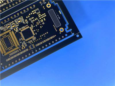 M6 High Speed Low Loss PCB 6-layer 1.4mm Thick ENEPIG Finish