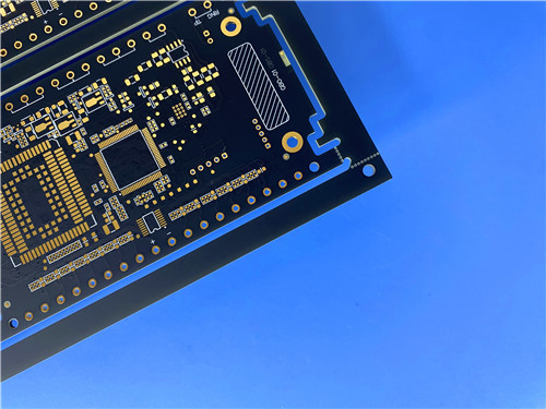 Megtron6 (M6) R-5775 6-Layer PCB with 1.4mm Thickness and ENEPIG Finish by Bicheng Technologies Limited