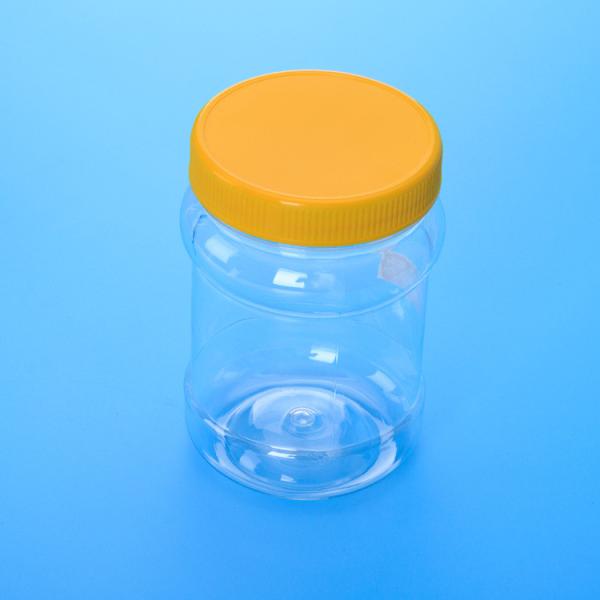 10oz Plastic Screw Cap Jars