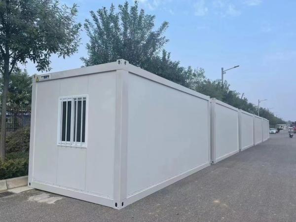Rapid Construction Prefabricated Modular Dormitory Buildings Portable