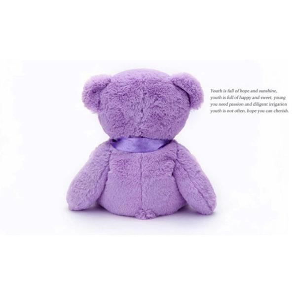 Lavender Bear/Lavender Teddy Bear/Microwavable Lavender Bear Toy