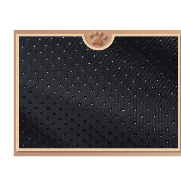 Pet Sofa Sustainable Linen Type Cloth Sleeping Nest for Warm and Cozy Winter Nights