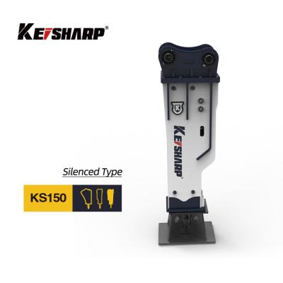 KS150 Fast Delivery Spot Excavator Hydraulic Breakers For Your Demolition Work