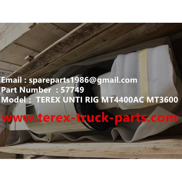 57749 CYLINDER FRONT GE CUMMINS TEREX UNIT RIG BUCYRUS MT4400AC MT5500 MT3600 NTE240 NTE260 NHL DUMP TRUCK HAULER