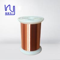 fio revestido do ímã de 1uew/155 esmaltes, fio de cobre 0,012 - 0.8mm do gerador