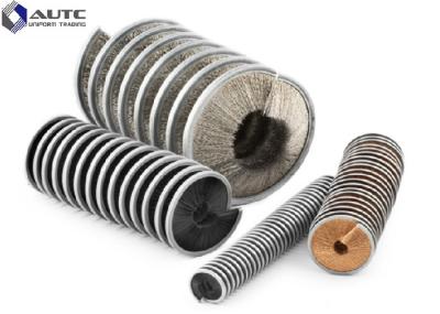 Bens baixos galvanizados do preto da escova da espiral da mola de Ros de metal dos PP verde branco