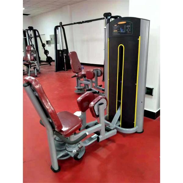 Commercial Gym Steel Equipment-Pin Loaded Adjust Seat Outer Thigh Hip Abductor Machine Leg Press Machine