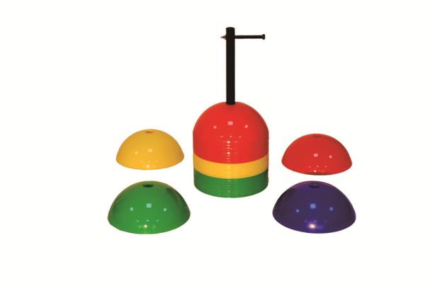 Tourtop Dia 20x5 cm Cone de Treinamento Plástico Sua escolha final para exercícios ao ar livre